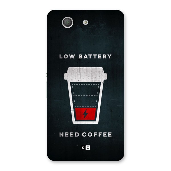 Coffee Need Back Case for Xperia Z3 Compact