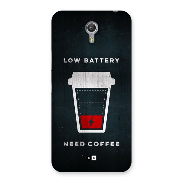 Coffee Need Back Case for Zuk Z1