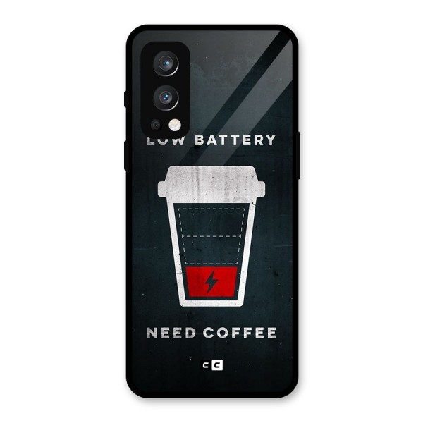 Coffee Need Glass Back Case for OnePlus Nord 2 5G