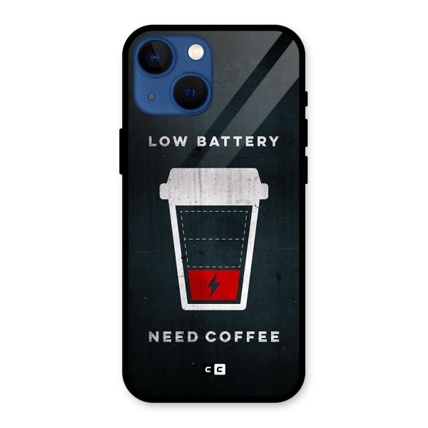 Coffee Need Glass Back Case for iPhone 13 Mini