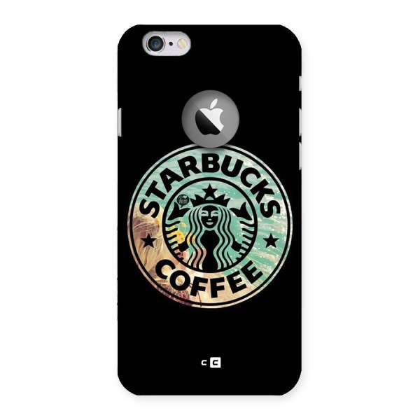 Coffee StarBucks Back Case for iPhone 6 Logo Cut