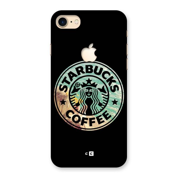 Coffee StarBucks Back Case for iPhone 7 Apple Cut