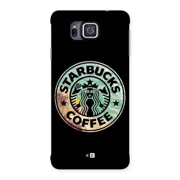 Coffee StarBucks Back Case for Galaxy Alpha