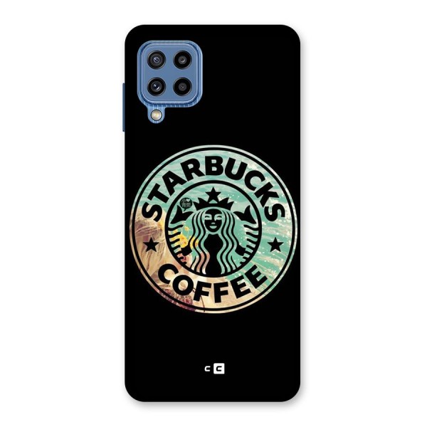 Coffee StarBucks Glass Back Case for Galaxy M32