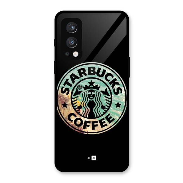 Coffee StarBucks Glass Back Case for OnePlus Nord 2 5G