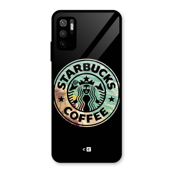 Coffee StarBucks Glass Back Case for Poco M3 Pro 5G