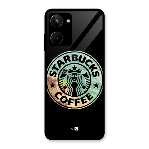 Coffee StarBucks Glass Back Case for Realme 10