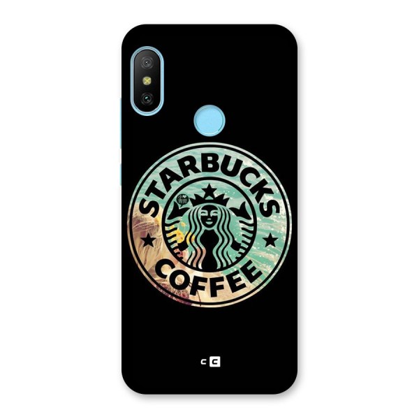 Coffee StarBucks Back Case for Redmi 6 Pro