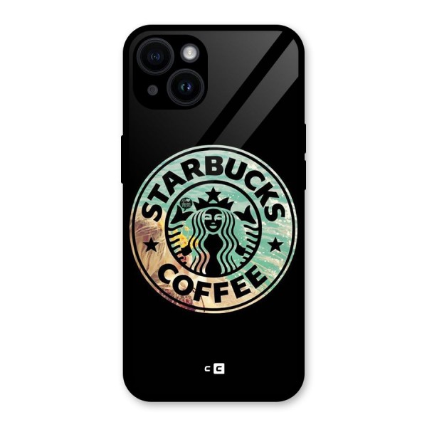 Coffee StarBucks Glass Back Case for iPhone 14