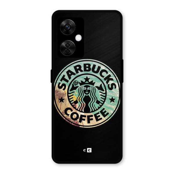 Coffee StarBucks Metal Back Case for OnePlus Nord CE 3 Lite