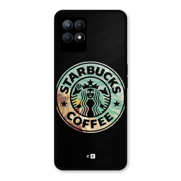Coffee StarBucks Metal Back Case for Realme 8i