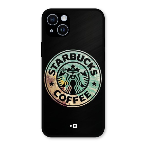 Coffee StarBucks Metal Back Case for iPhone 14