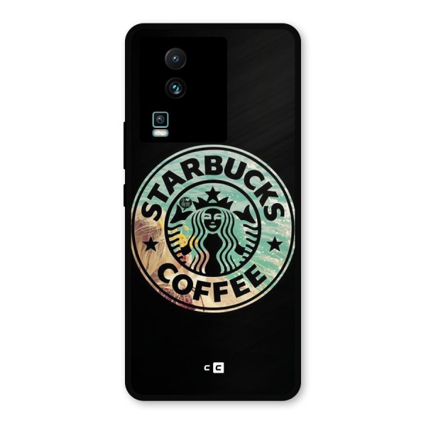 Coffee StarBucks Metal Back Case for iQOO Neo 7