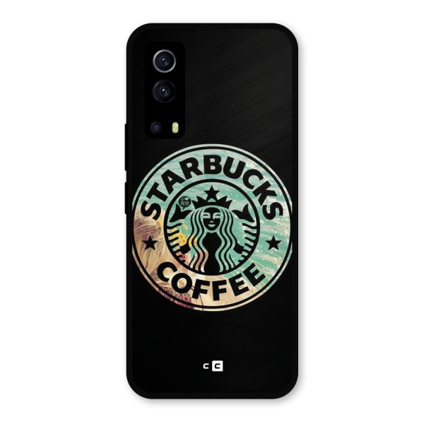 Coffee StarBucks Metal Back Case for iQOO Z3