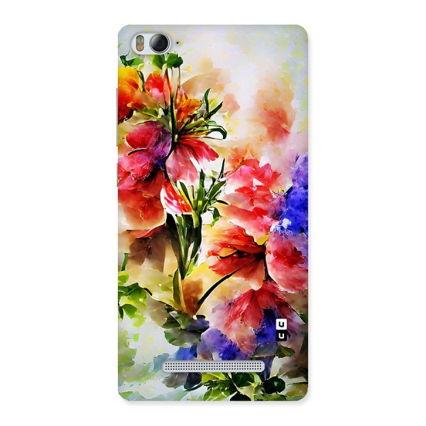 Colorful Flowers Fine Art Back Case for Xiaomi Mi4i
