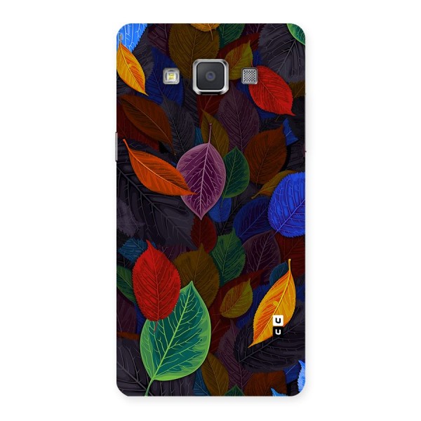 Colorful Leaves Pattern Back Case for Galaxy Grand 3