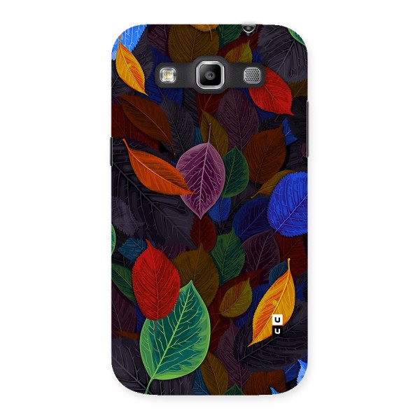 Colorful Leaves Pattern Back Case for Galaxy Grand Quattro