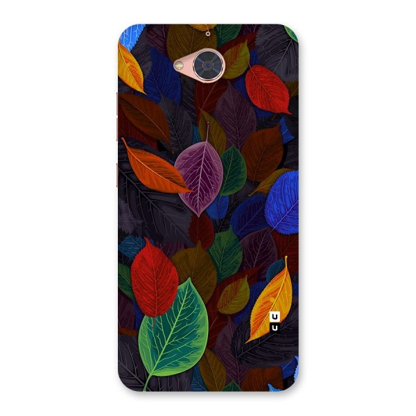 Colorful Leaves Pattern Back Case for Gionee S6 Pro