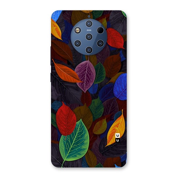 Colorful Leaves Pattern Back Case for Nokia 9 PureView