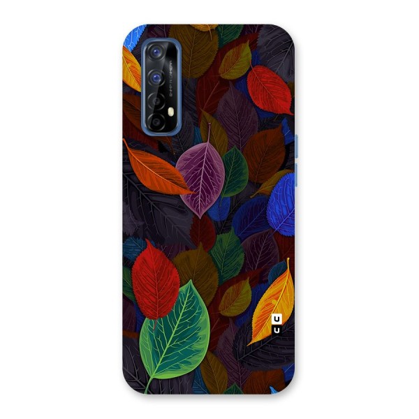 Colorful Leaves Pattern Back Case for Realme Narzo 20 Pro