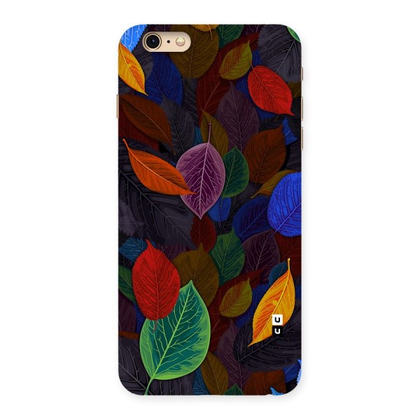 Colorful Leaves Pattern Back Case for iPhone 6 Plus 6S Plus