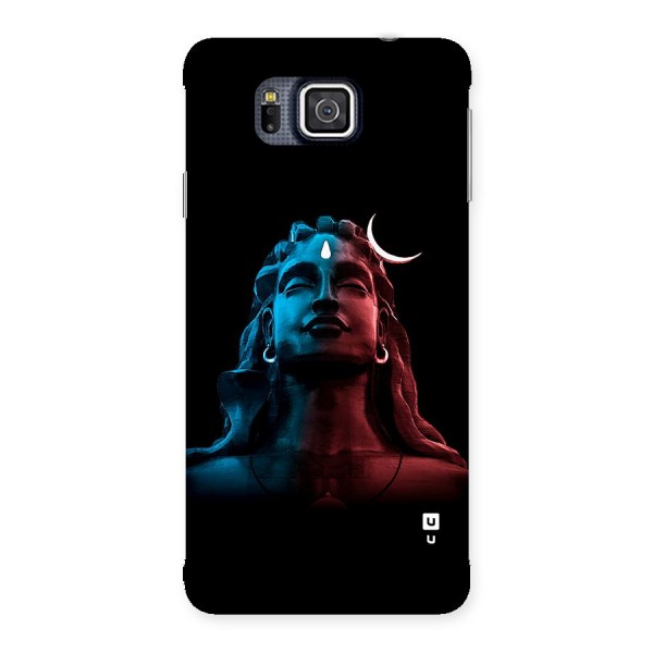 Colorful Shiva Back Case for Galaxy Alpha