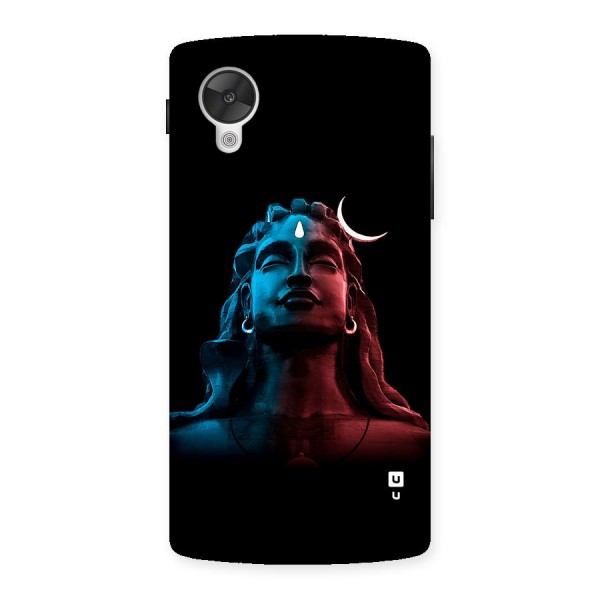 Colorful Shiva Back Case for Google Nexus 5
