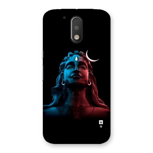 Colorful Shiva Back Case for Moto G4 Plus