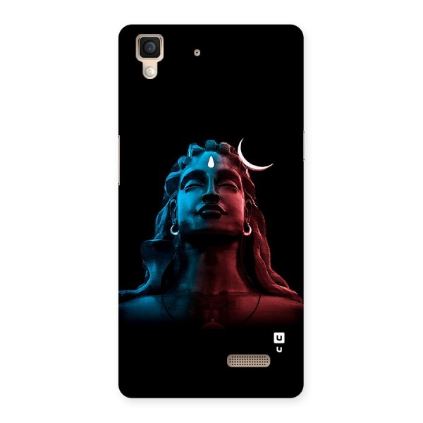 Colorful Shiva Back Case for Oppo R7