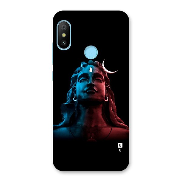 Colorful Shiva Back Case for Redmi 6 Pro