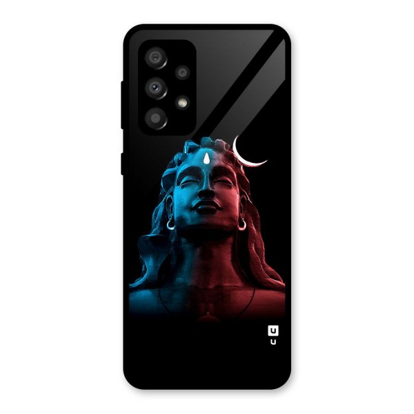 Colorful Shiva Glass Back Case for Galaxy A32