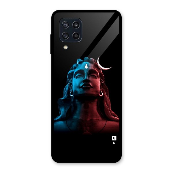 Colorful Shiva Glass Back Case for Galaxy M32