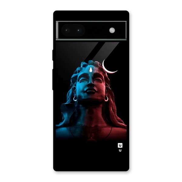 Colorful Shiva Glass Back Case for Google Pixel 6a