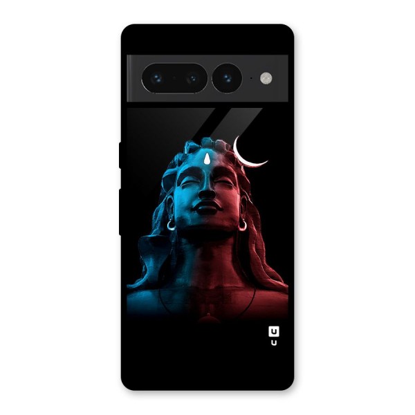 Colorful Shiva Glass Back Case for Google Pixel 7 Pro