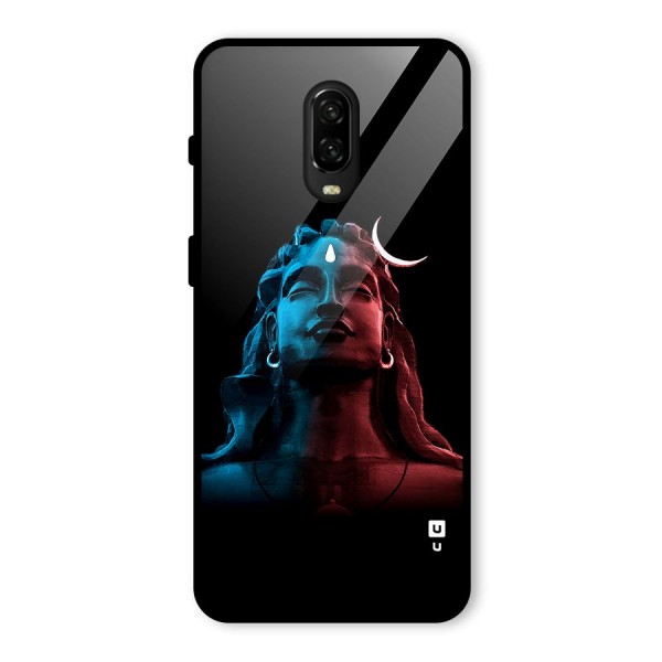 Colorful Shiva Glass Back Case for OnePlus 6T
