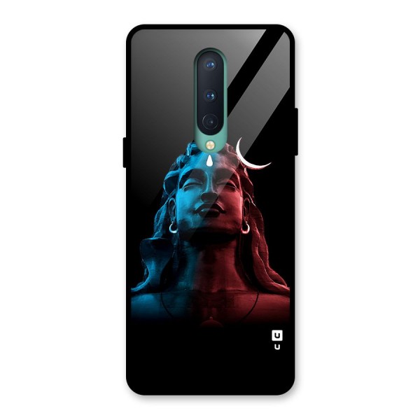 Colorful Shiva Glass Back Case for OnePlus 8