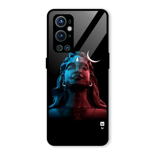 Colorful Shiva Glass Back Case for OnePlus 9 Pro