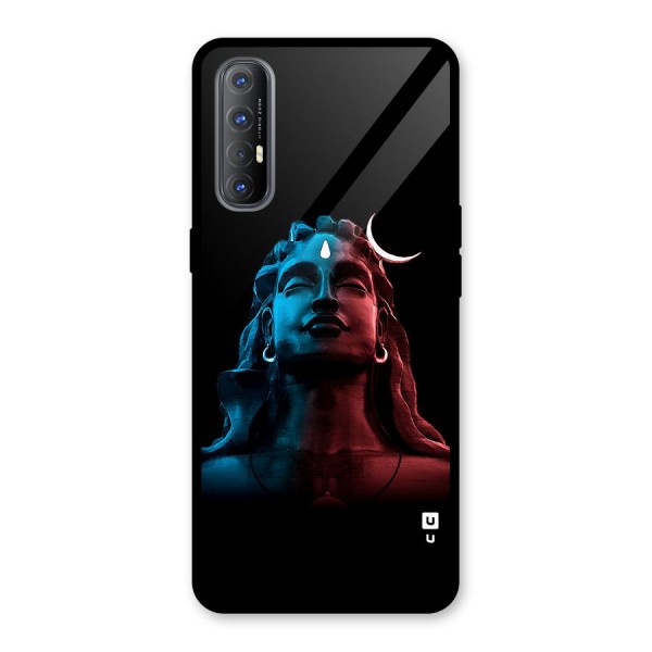 Colorful Shiva Glass Back Case for Oppo Reno3 Pro
