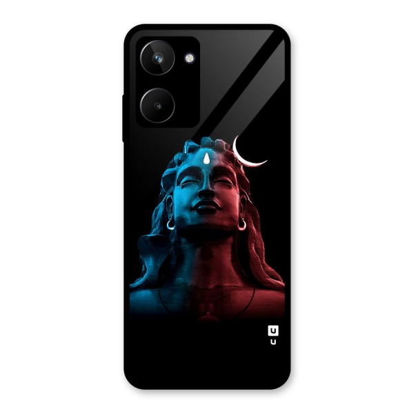 Colorful Shiva Glass Back Case for Realme 10