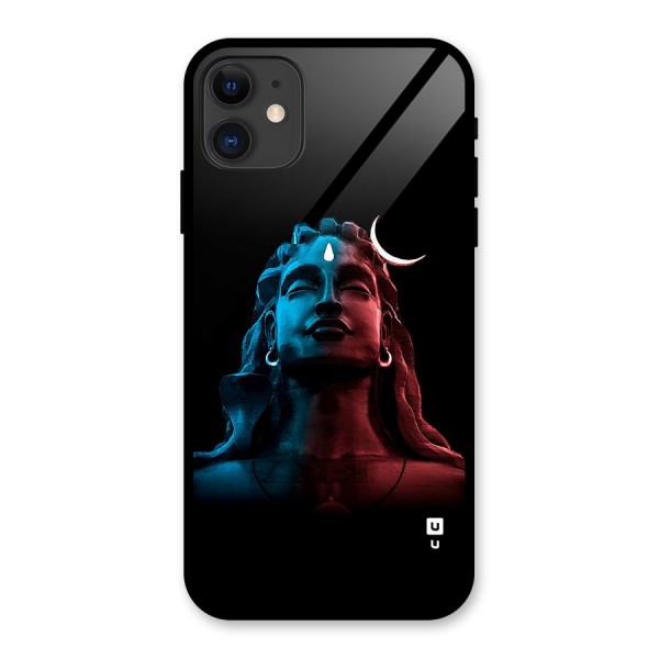 Colorful Shiva Glass Back Case for iPhone 11