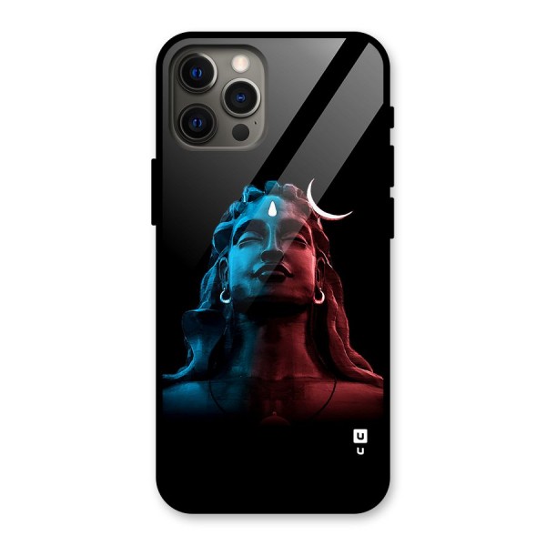 Colorful Shiva Glass Back Case for iPhone 12 Pro Max