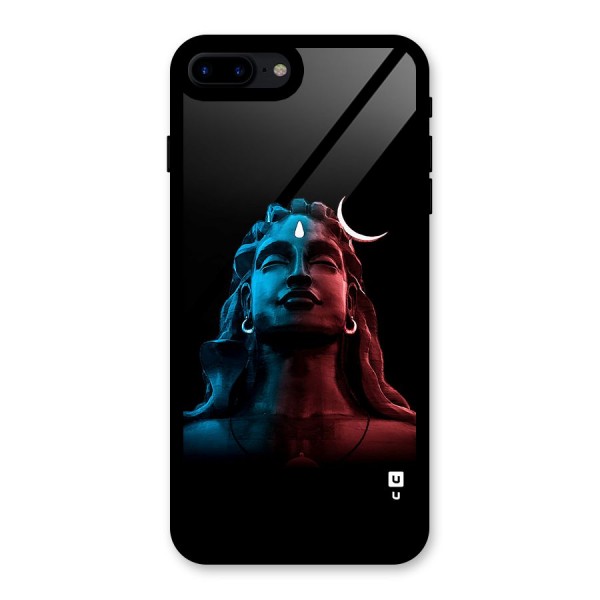 Colorful Shiva Glass Back Case for iPhone 8 Plus