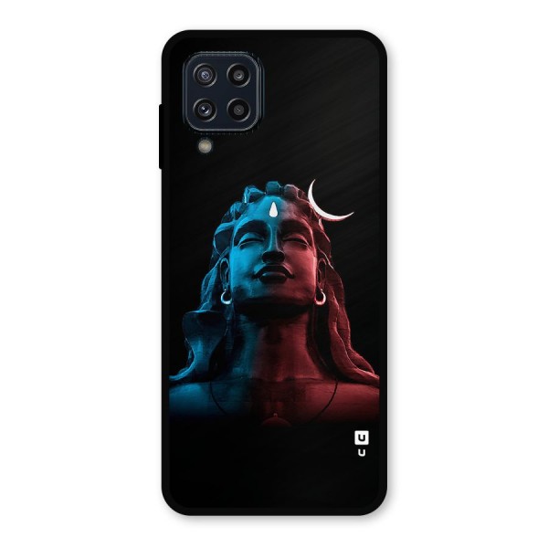 Colorful Shiva Metal Back Case for Galaxy M32