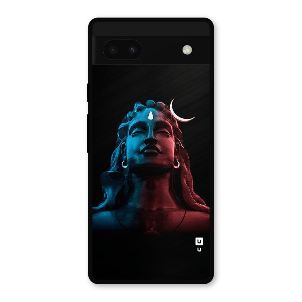 Colorful Shiva Metal Back Case for Google Pixel 6a