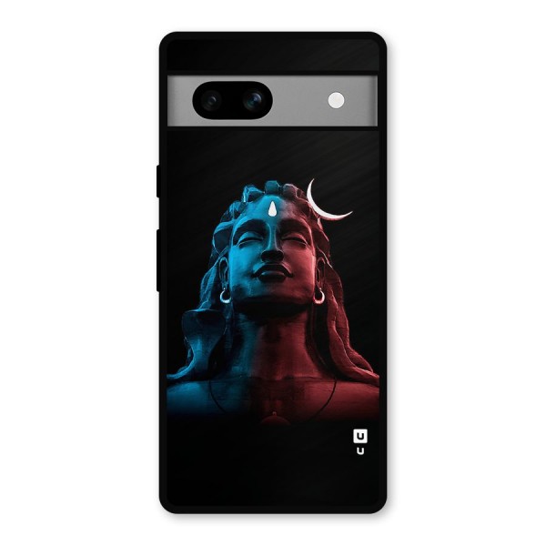 Colorful Shiva Metal Back Case for Google Pixel 7a