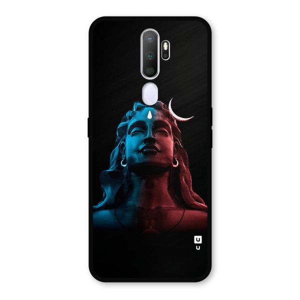 Colorful Shiva Metal Back Case for Oppo A9 (2020)