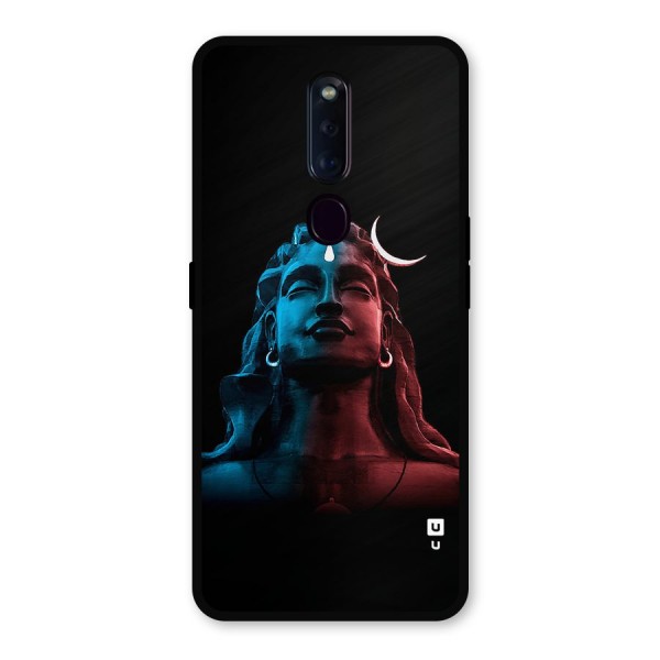 Colorful Shiva Metal Back Case for Oppo F11 Pro