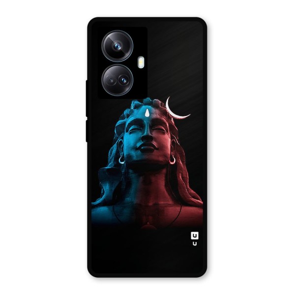 Colorful Shiva Metal Back Case for Realme 10 Pro Plus
