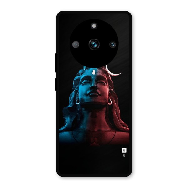 Colorful Shiva Metal Back Case for Realme 11 Pro Plus