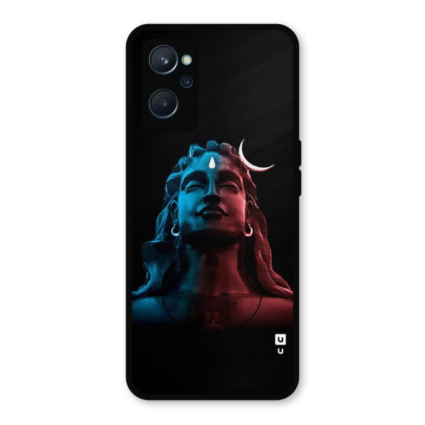 Colorful Shiva Metal Back Case for Realme 9i